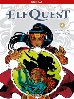 cover image of ElfQuest--Abenteuer in der Elfenwelt 04